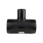 Hdpe Connection Fittings Hdpe Equal Tee Reducer Tee Butt Fusion Fittings Dn32*25-dn630*400