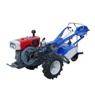 Miwell 18HP Farm Agriculture Hand Power Tiller 2 Wheel Min Tractor