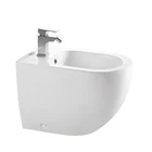 Home Vessel Home Hotel Restauran Oval Bowl Sinks Vessel Basins Shallow Sink Basin Bidet