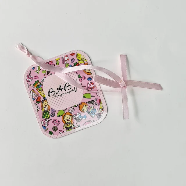 Luxury Fashion Paper Hang Tags & Labels for Garment Shoes Bags & Hair Extensions-Custom Logo Eco-Friendly