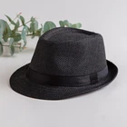 Hat Hats 2021 Wholesale China High Quality Straw Hat Fashion Straw Cheap Panama Hats For Women And Men