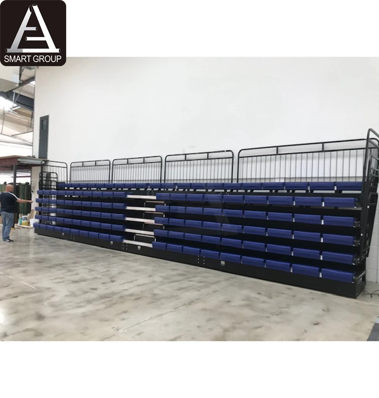 used retractable bleachers