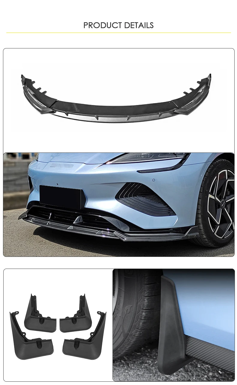 Customized Abs Imitate Carbon Car Exterior Decorative Accessories