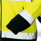 Pullover Hoodie LX913 Hi Vis Softshell Reflective Safety Running Pullover Hoodie