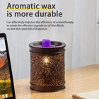Essential Wax New Warm Light Home Lasting Hotel Fragrance Essential Oil Melting Wax Iron Retro Wax Melter