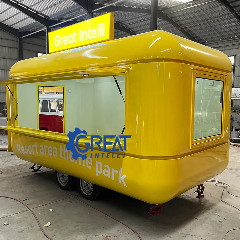 coffee vending trailer