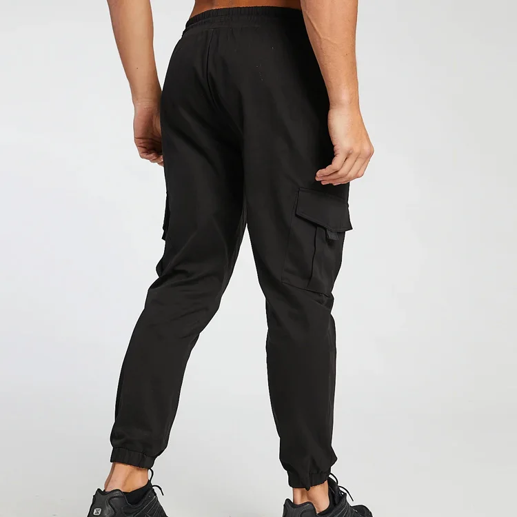 2020 casual wholesale custom track jogging pants cotton sportswear Slim Fit gym mens jogger pants sweatpants Hot sal