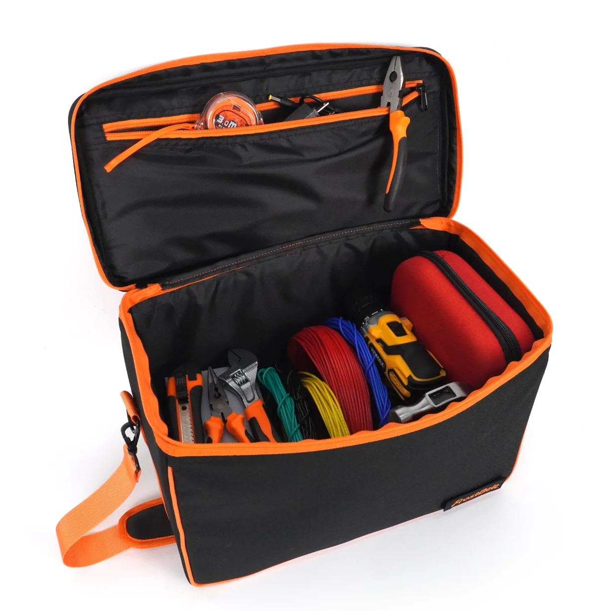 product outils sac a dos electricien durable sac a dos avec poches pour outils a la main fond etanche tool backpack-7