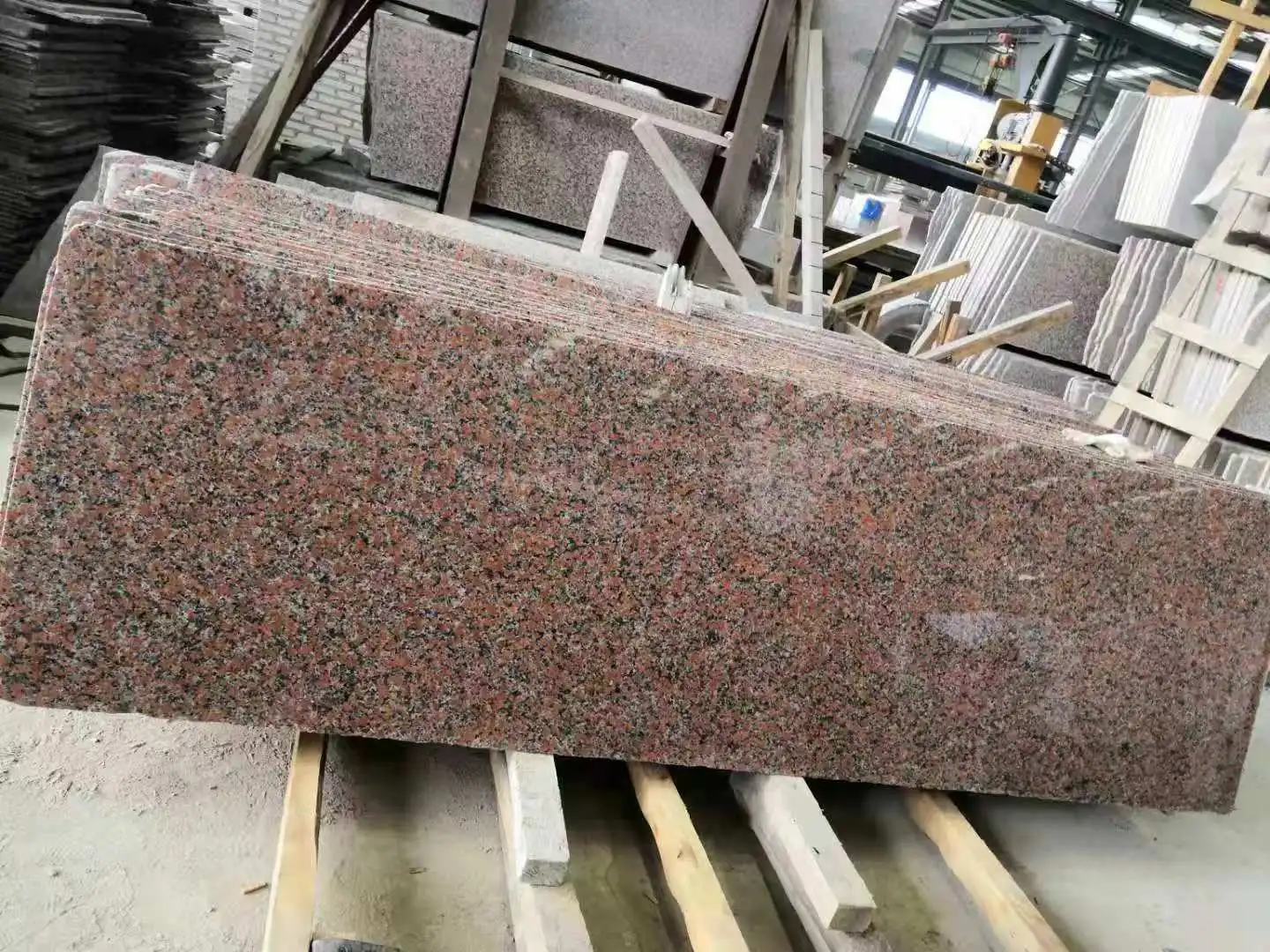 pink granite paving Cheap pink granite tile Spain Rosa Porrino Granite