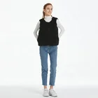 Fur Vest Faux Fur Vest Women 2020 Fashion Furry Faux Fur Vest Women Plus Size Vest Women Soft Vest Women