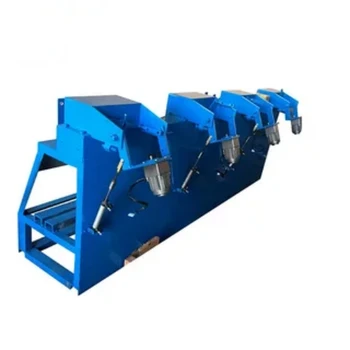 The USED Plastic Rope Winding Balling Machine is available for sale, featuring convenient operation.