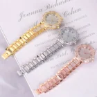 Watch Fashion Fashion Explosive Gypsophila Diamond Watch Fashion Casual Roman Numeral Quartz Watch