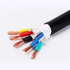 Cores Flexible Cable Core Copper Indoor/outdoor 5 Cores Flexible Screened Cable Dc 5 Core Power Cable