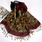 Viscose Shawl Shawls Wholesale High Quality Viscose Scarf Striped Shawl Colorful Custom For Sale Scarf
