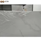 Stone New Design Artificial Calacatta Gold Chinese Stone Quartz Slab