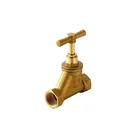Female Thread Balance Brass Bronze Copper Stop Globe Valve