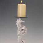 Sea Sea Special Hot Selling Resin Home Decorations Resin Animal Figurines Sea Horse Candlestick Epoxy Craft Kit