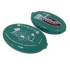 Bead Purse Wholesale Personalized Eco Friendly Bead Chain Change Case Soft Oval Squeeze Pvc Coin Purse