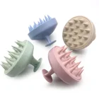 Massage Hair Hair Scalp Massage Brush Detangle Exfoliator Silicone Scalp Massage Hair Shampoo Silicone Brush