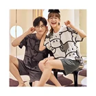And Sleepwear Cheaper Custom Fashionable And Comfortable Cute Girls Set Pajamas Boy's Pj Set Couple Sleepwear Pajamas Set
