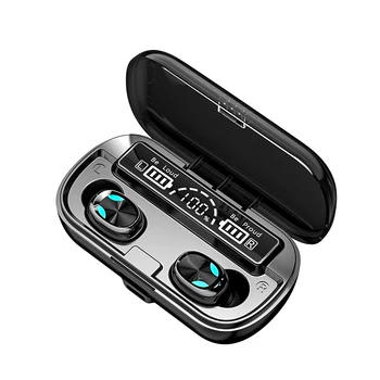 Cheap Fashion HIFI Touching Control Headphone Power Bank Earbuds TWS Wireless gaming in-ear earphones