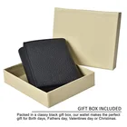 Pocket Slim Rfid Blocking Bifold Front Pocket Wallets Minimalist Leather Wallet For Men
