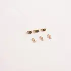 Factory Outlet High Quality Industrial Sandblasting Rose Gold Electrical Silver Contact Point