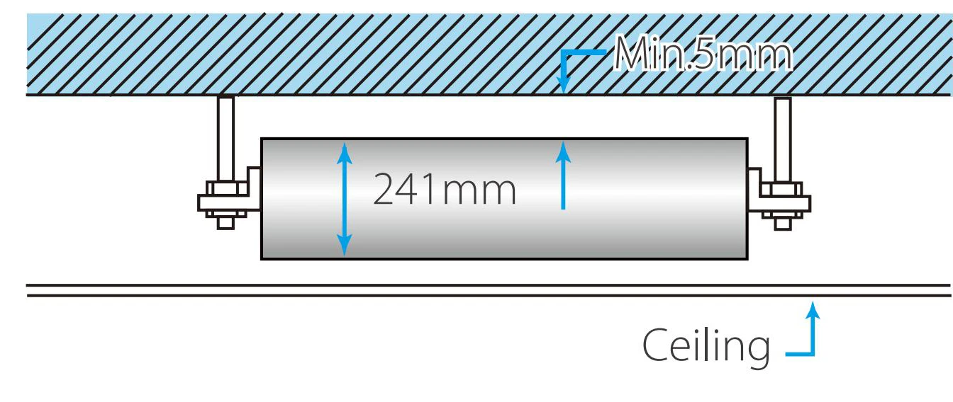 Fan Coil Unit, Ceiling, Ducted - detail 20