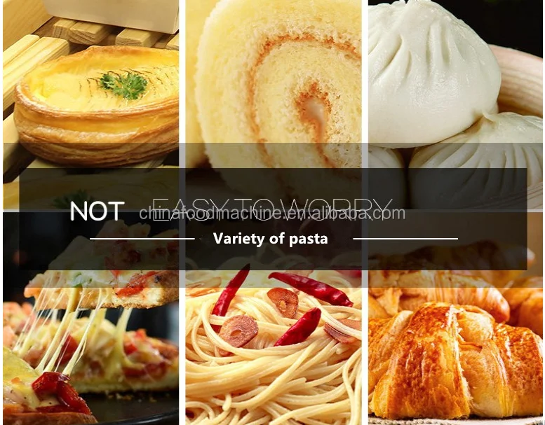 Automatic Volumetric Pie Dough Divider Machine Dough Extruder Cutter Machine factory