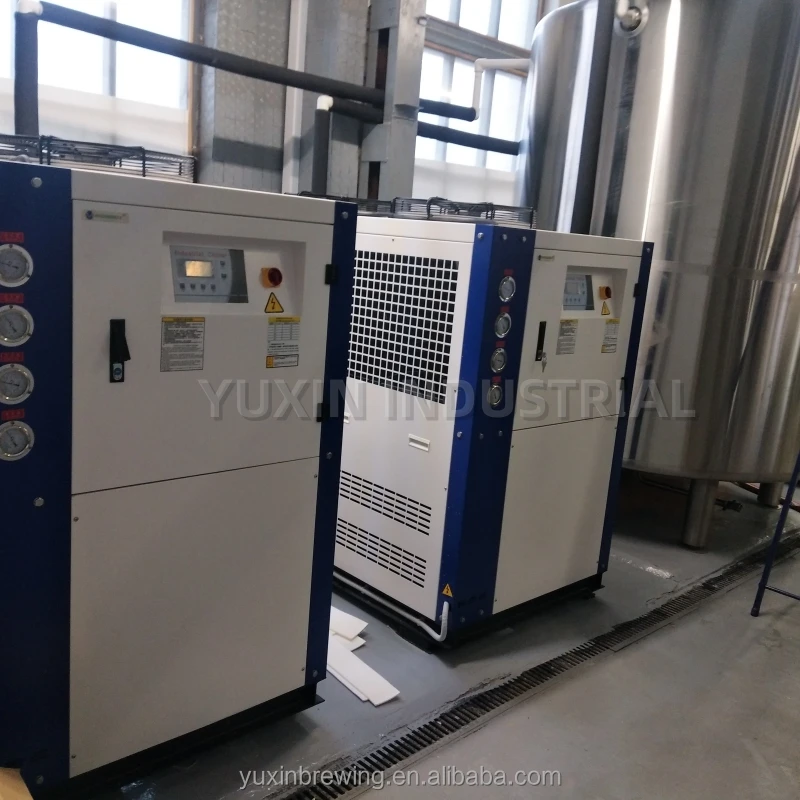 Stainless Tank Glycol Chiller, 220-415V, minimum 1000L - detail 8