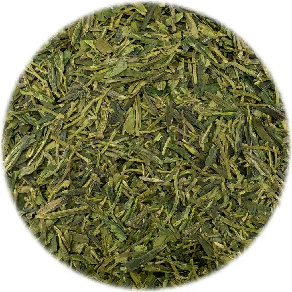 High Quality Longjingl Dragon Well loose tea leaves organic green-
