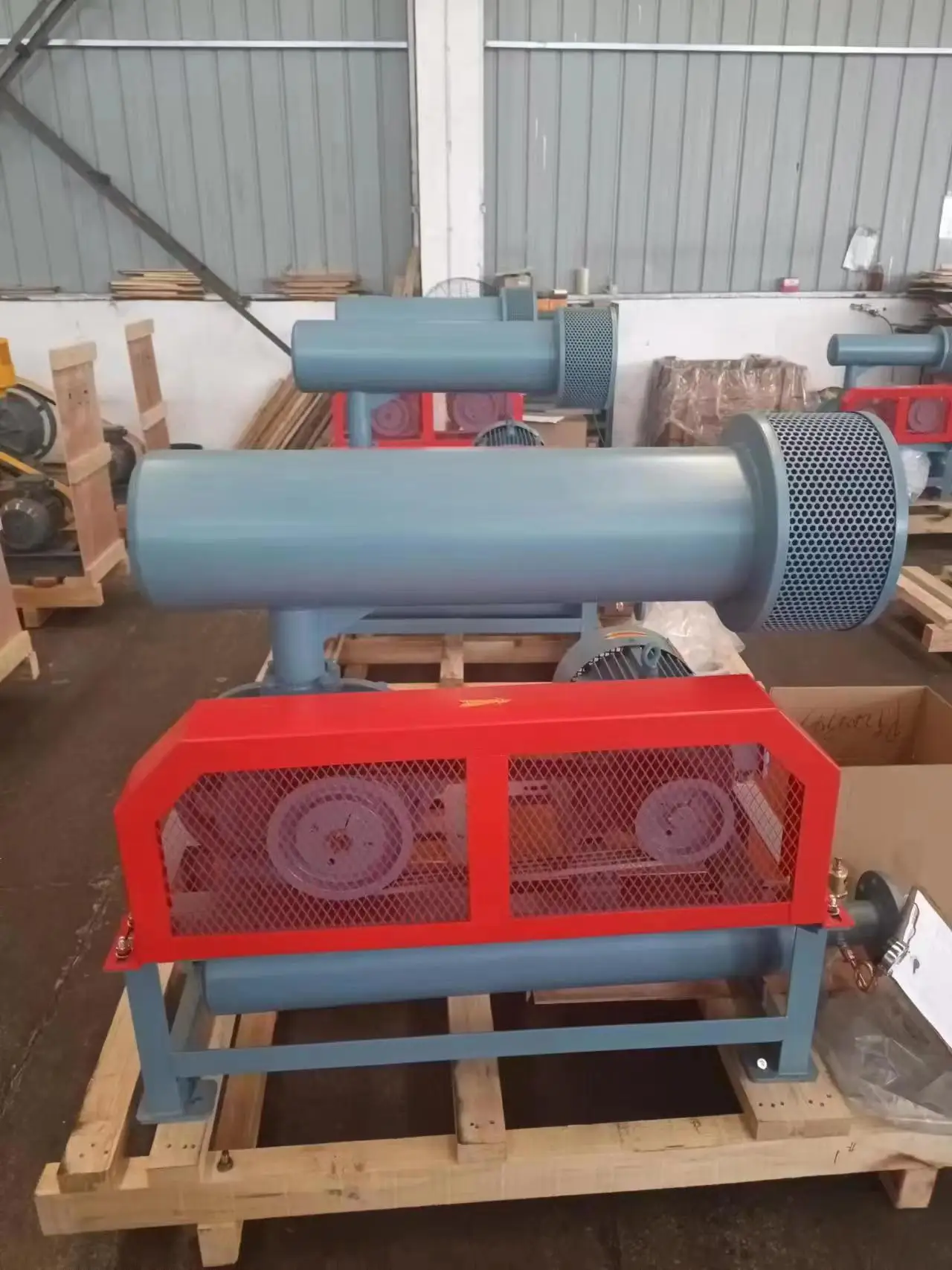 Saving Aeration Pool Fan, 380V, Electric Blower - detail 4