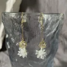 Earrings Factory Direct Sales Of High Quality Tassel Trendy Flower Shaped Earrings