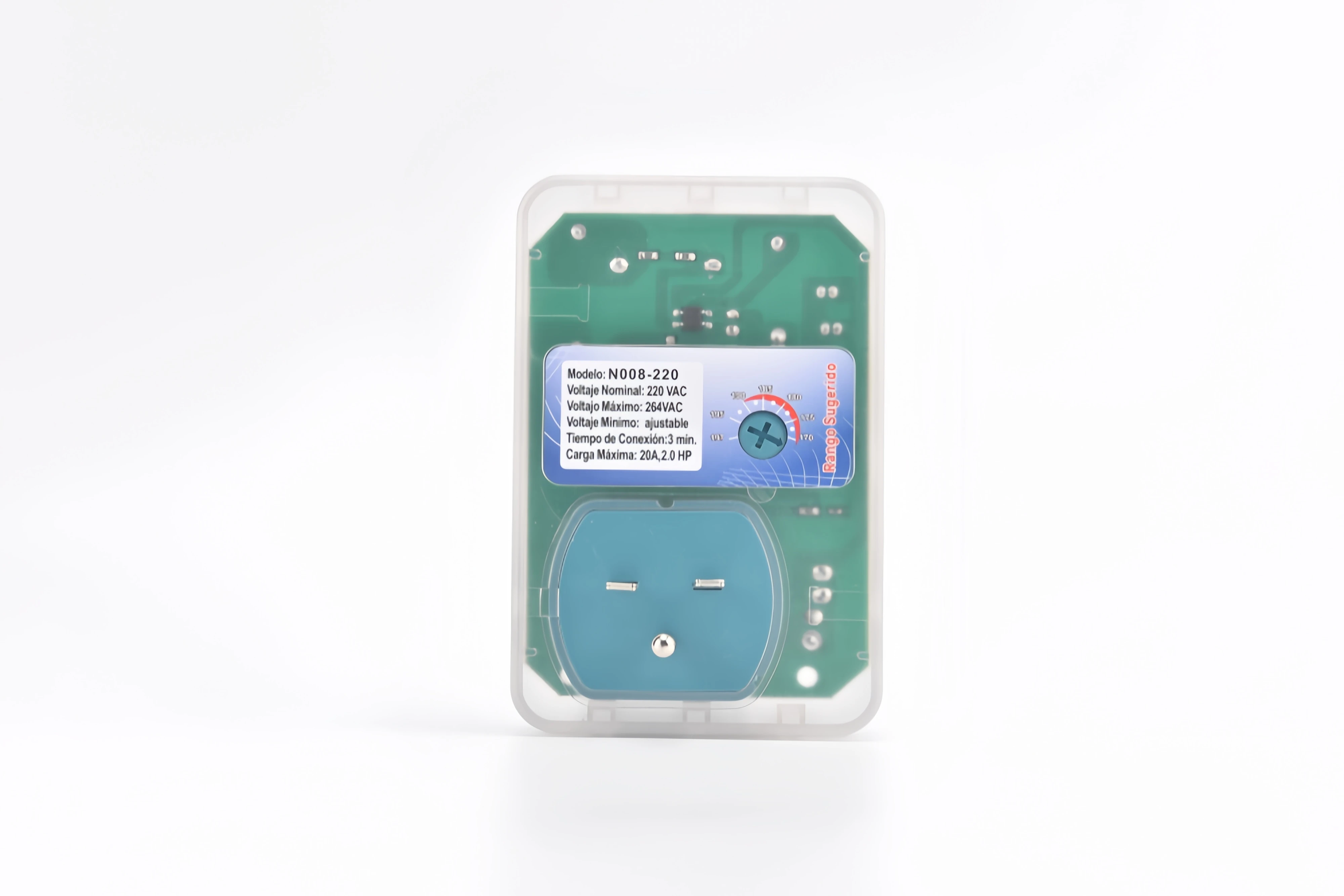 product v010 220v convenient operation air conditioning protector over voltage under voltage protection single 220v332-8