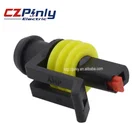 1pin Female Amp/tyco Engine Oil Pressure Sensor Plug Auto Connector 282079-1