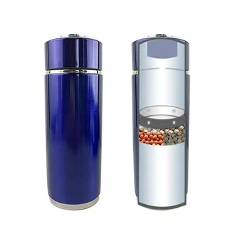 Make to Order bottle for gift best alkaline water travel flask thermal filter for oem hydrogen alkaline water ionizer