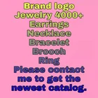 Gold Earrings 2021 Fashion Gold Plated Queen Alphabet Luxury Hoop Initial Cc Necklace And Earrings