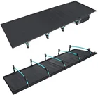 Folding Cot Ultralight Folding Fishing Camping Bed Sleeping Portable Backpack Tent Cot