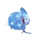 3d Decoration 11*19*14CM Little Rabbit LED 3D Acrylic Statue Decoration Light Factory Custom
