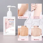 Wholesale Private Label Natural Skin Care Dark Spot Removal Brightening Black Skin Whitening Lightening Body Cream Lotion