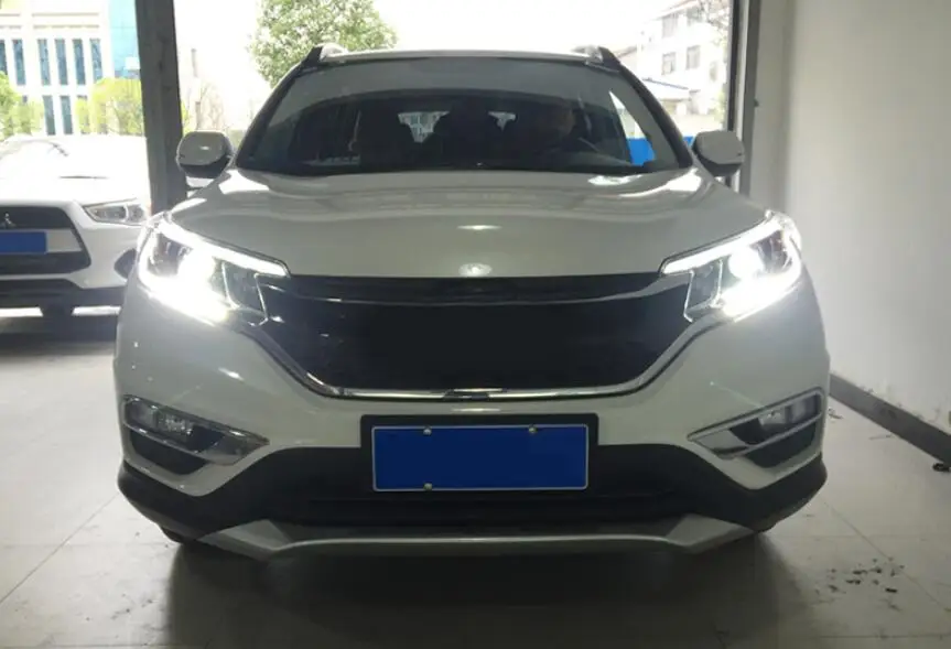 gaminys saivis 2vnt led projektorių priekinių žibintų komplektai honda crv cr v 2015 2016 2015 2016-38