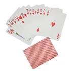 Poker Card Factory Wholesale Black Core Poker Pack Playing Card Casino