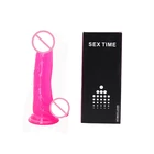 Dildo Vibrator High Flexibility Wholesale Women Dildo Sex Toys Vaginal Stimulator Vibrator Dildo