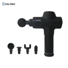 Massager 2021 New Professional Portable Electric LED Touch Screen Deep Tissue Muscle Massager Gun
