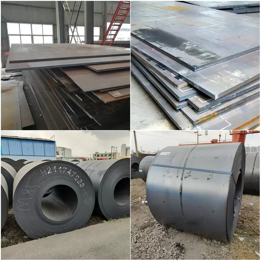 Ss Q Astm A A Carbon Steel Plate Large Inventory Low Price