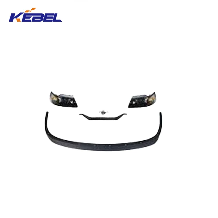 KEBEL Auto Body Parts Front Bumper Kit Assembly OEM Nose Bumper Kit for Ford Mustang Mach 2018 2019 2020 2021 2022 2023 manufacture