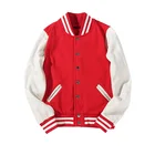 Autumn Jacket 2021 Autumn Custom New Men's Premium Classic Snap Button Vintage Baseball Letter Man Jacket