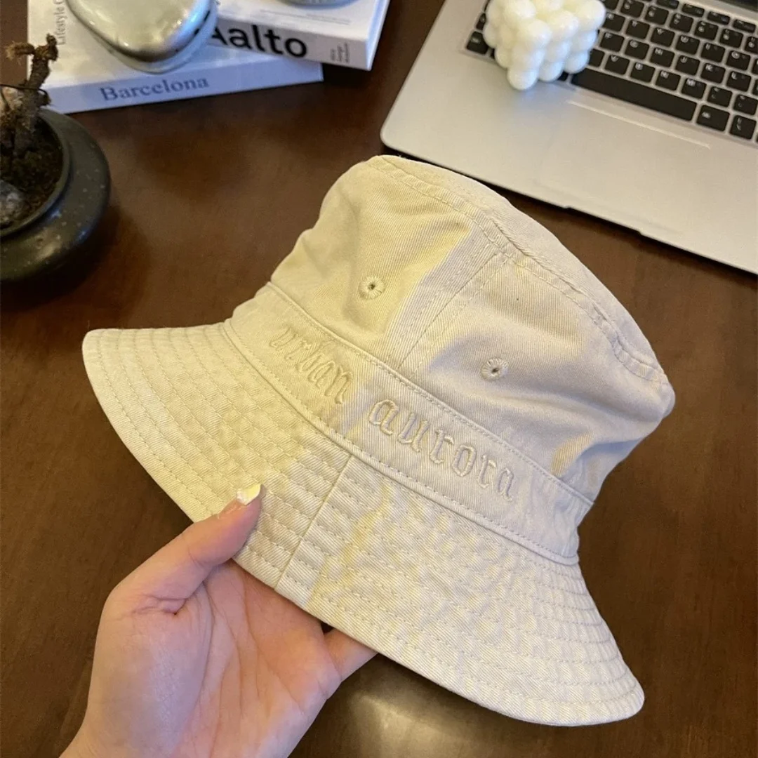 Universal Bucket Hat Fashion Versatile Breathable Sun Protection Lightweight Comfortable Daily Commute Travel Leisure Outdoor