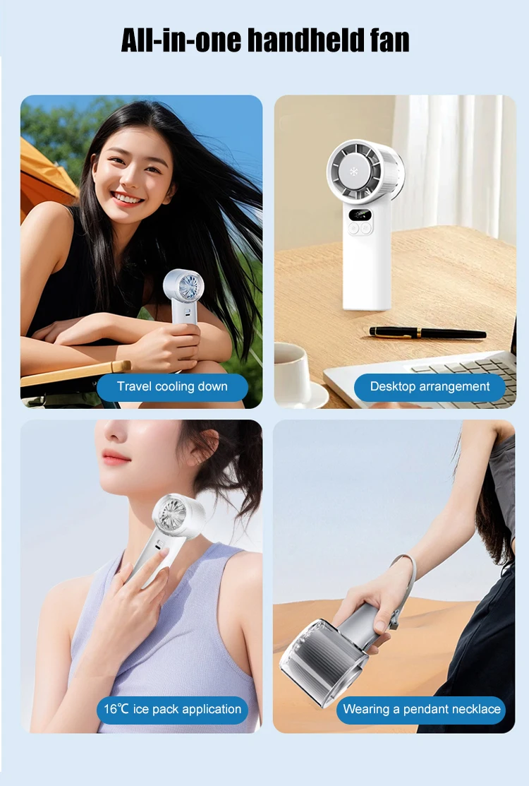 Speed Mini Handheld Fan, Portable, USB - detail 12