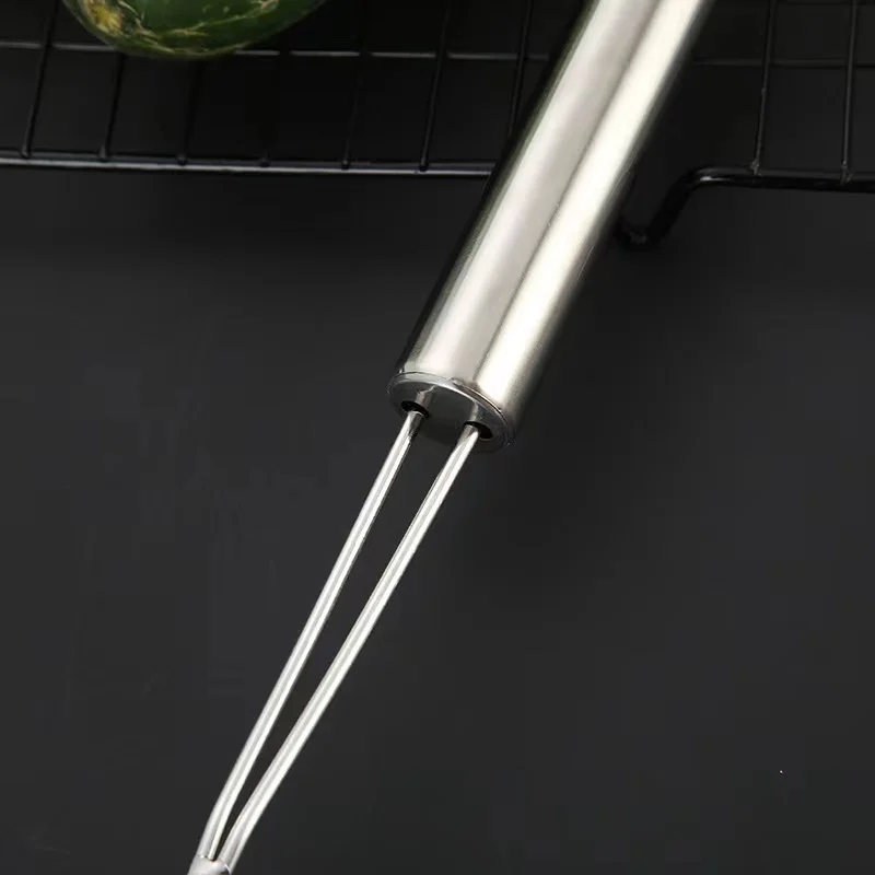 Kitchen Pasta Strainer Spoon Premium Stainless Steel Spider Strainer Skimmer with Long Handle